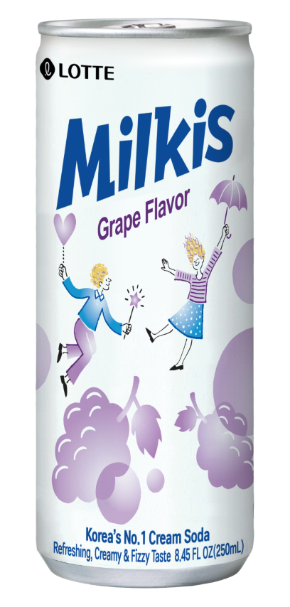 Milkis Grape Can